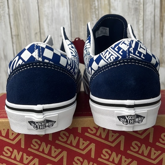 Vans Old Skool off the wall sneaker - Picture 4 of 5